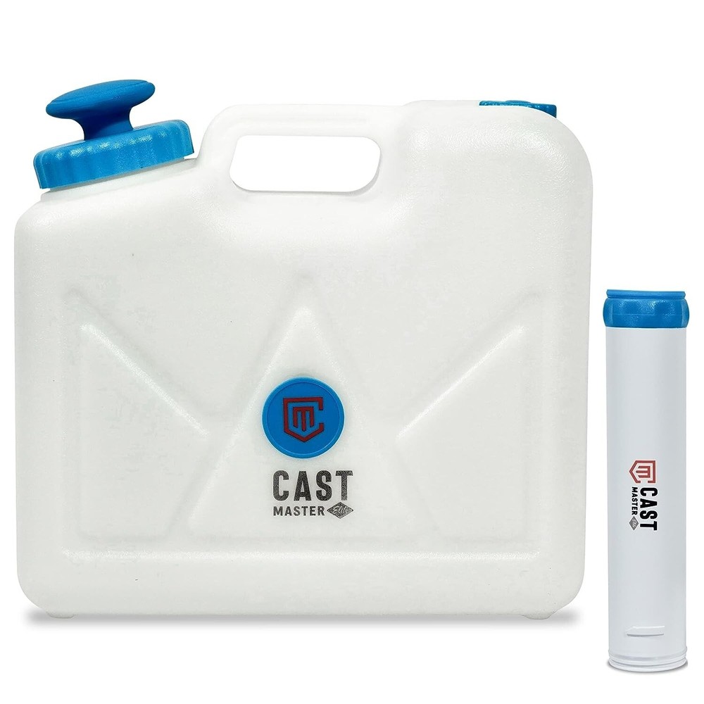 Cast Master Elite Jerrycan Vesi Portable Jerry Can with Pump and Water Filter
