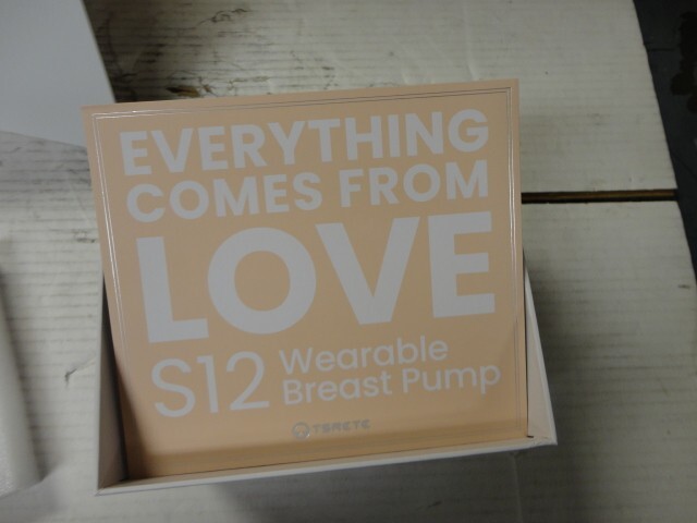 TSRETE S12 Double Wearable Breast Pump