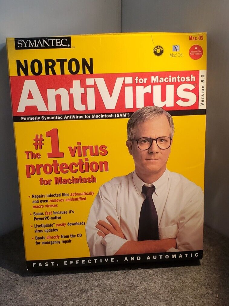 Norton Antivirus V5.0 For Mac