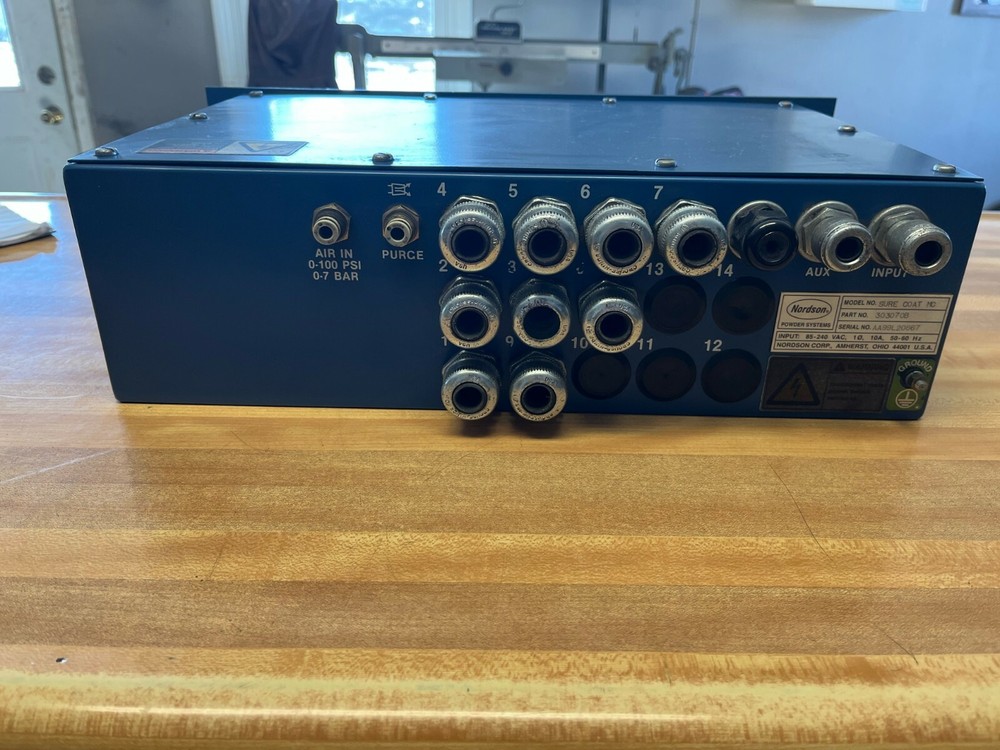 Nordson Sure Coat MC 303070B Master Control Unit