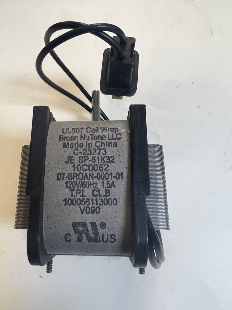 C23273 NUTONE FAN MOTOR