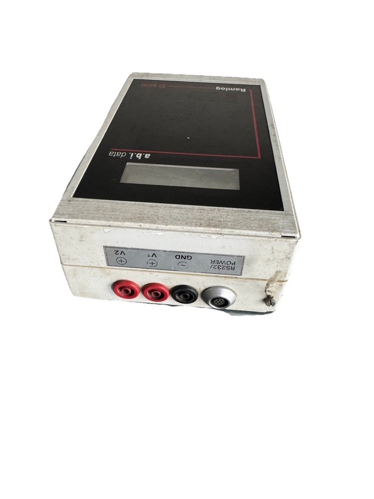 RAMLOG EI 8500 (ABI Data) INDUSTRIAL DATA LOGGER