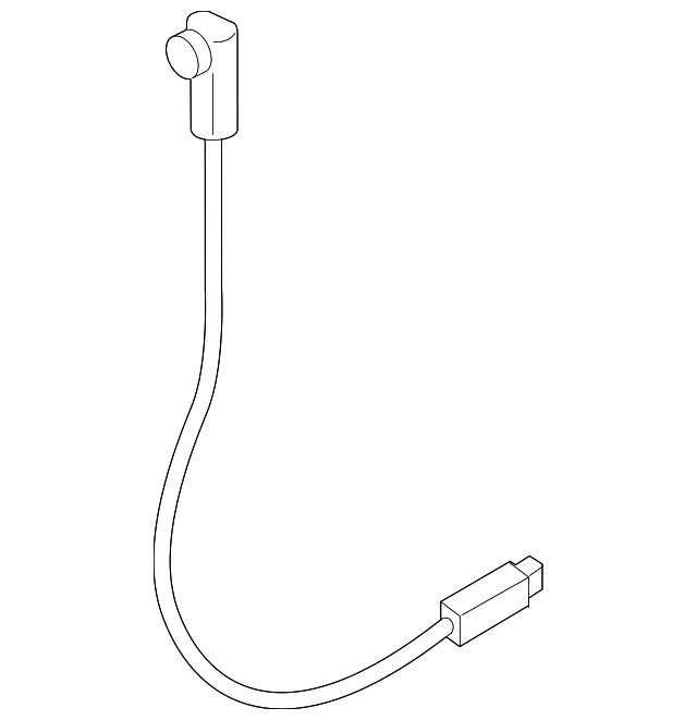 Genuine Audi Wire 4K0-971-192-C