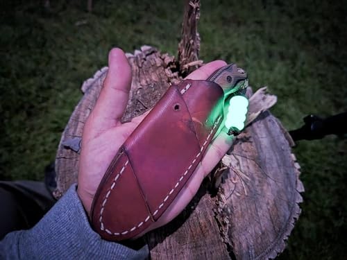 High Brightness Glow Washers, Use for Zipper pulls on Tactical Packs, Green