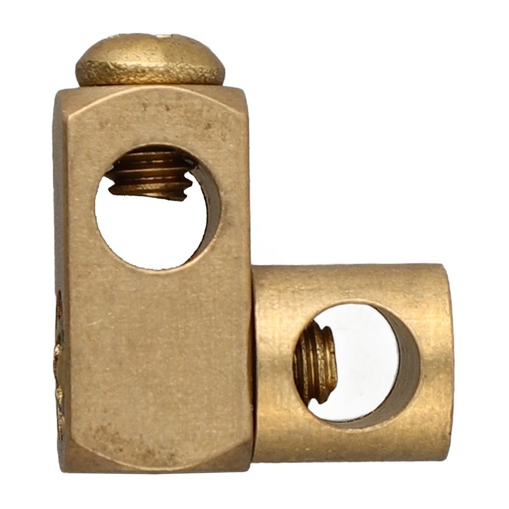 Double Joint Piece Eccentric Drain Fitting Hole Part Name Reliability Rotated