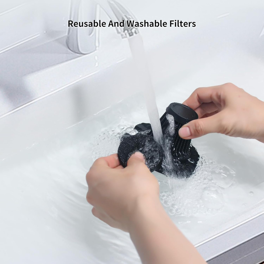 Replacement Filter Compatible with Dirt Devil EV1426CS EV1520CT 3-in-1 Lightweig