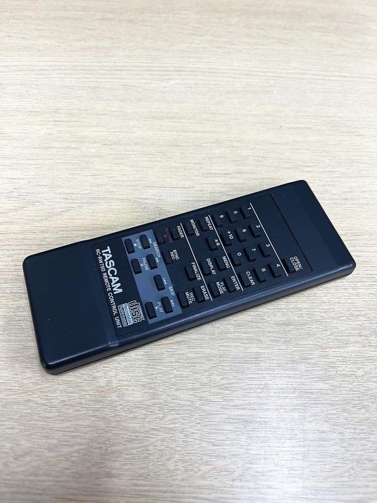TASCAM Audio Remote Control RC-RW750