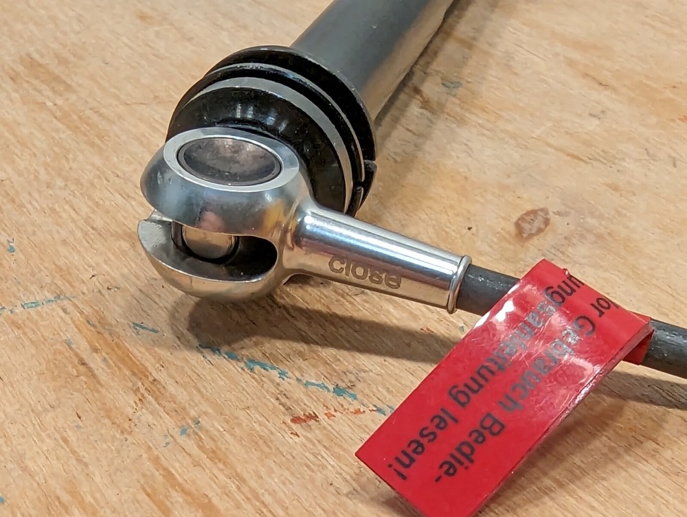 Tune DC12 Thru Axle (for Shimano E-Thru)