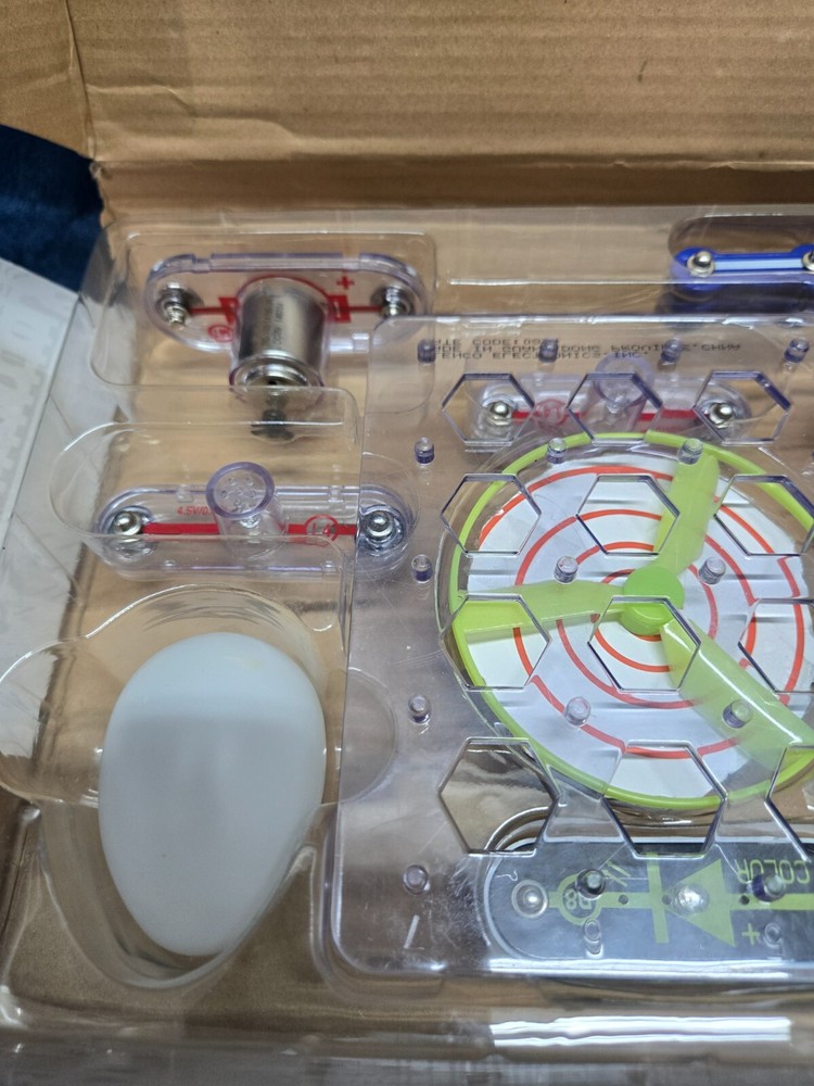 Snap Circuits Fundamentals Kit (SCF-20) Elenco Electronics