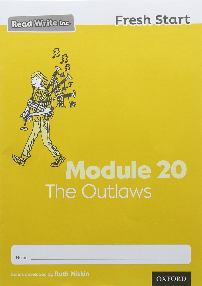 Read Write Inc. Fresh Start: Modules 16-20 - Mixed Pack of 5