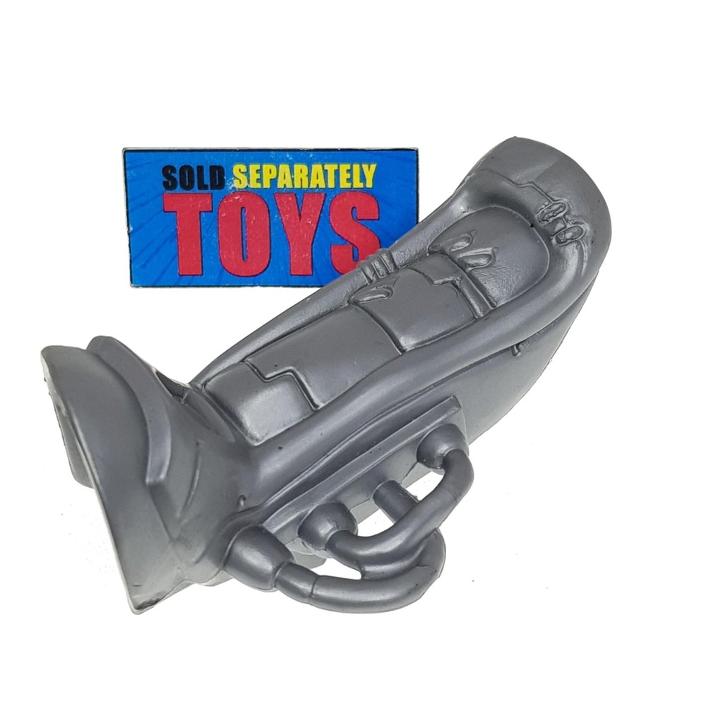 Mighty Ducks Wildwing LEFT POWER BOOSTED GOALIE PAD boot team leader accessory