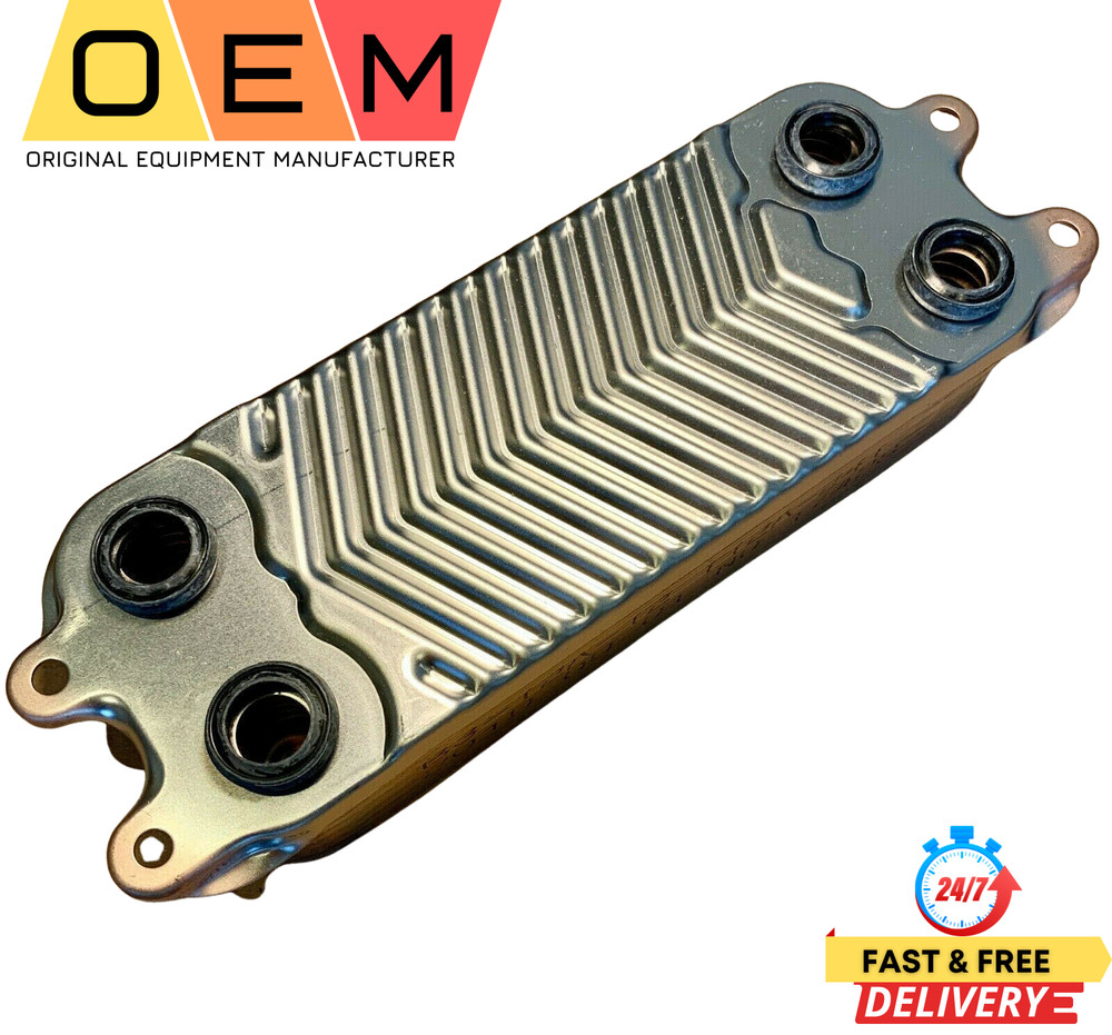 VAILLANT 0020020018 ECOTEC PRO 24 &  PRO 28 DHW HEAT EXCHANGER