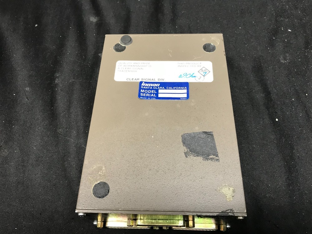 Vintage Inmac Model 112 Micro T-Switch - Fair Condition