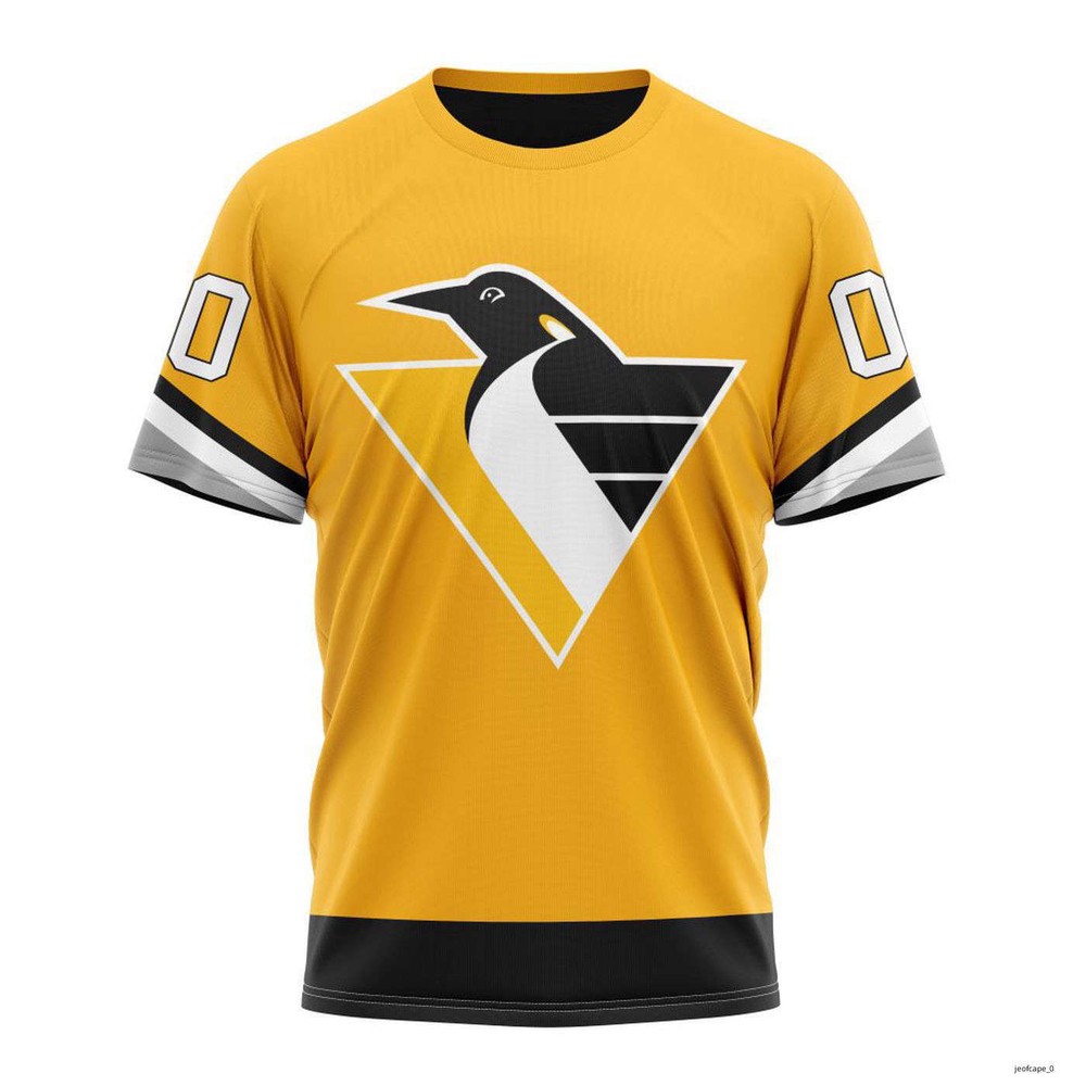 Personalized Pittsburgh Penguins Special Bold Design Hoodie Pullover