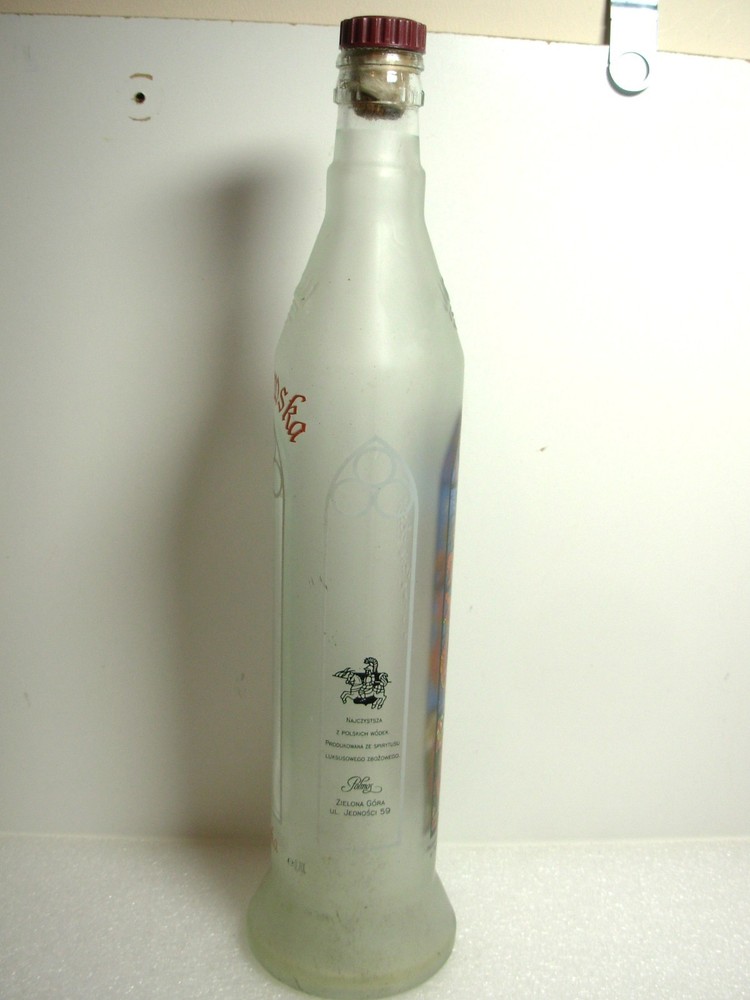 Królewksa Polish Vodka Bottle (EMPTY)