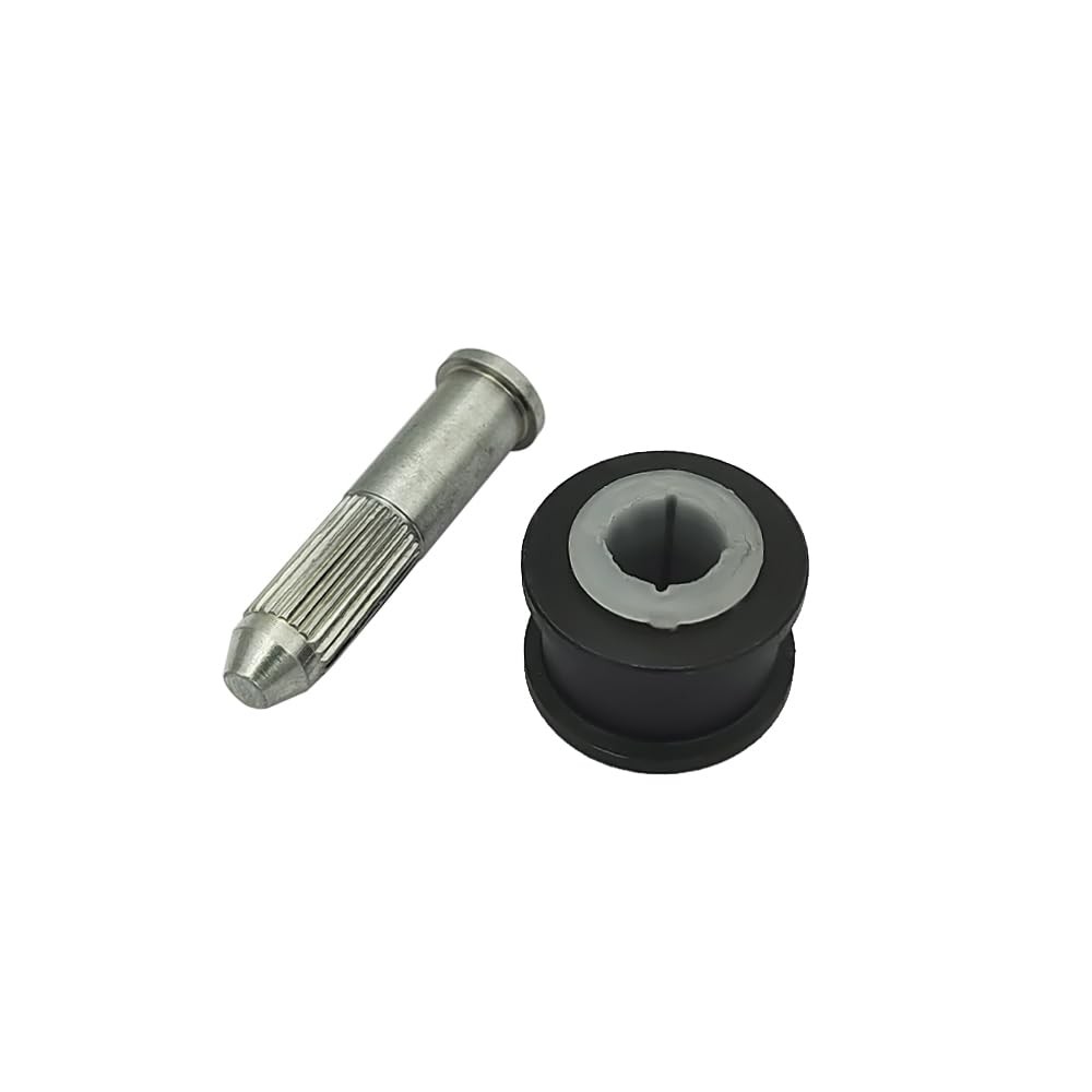 Lskioer Door Hinge Roller Kit, Lower Bushing & Pin Set...
