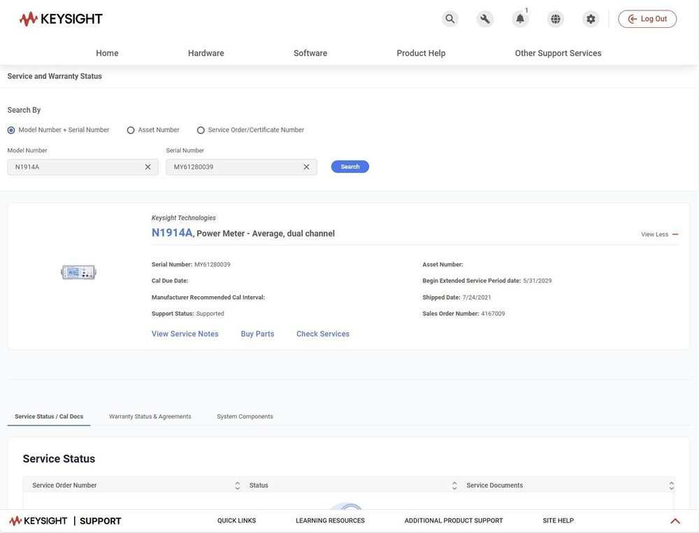 Agilent/Keysight N1914A EPM Series Power Meter+E9300A E-Series Avg power sensor