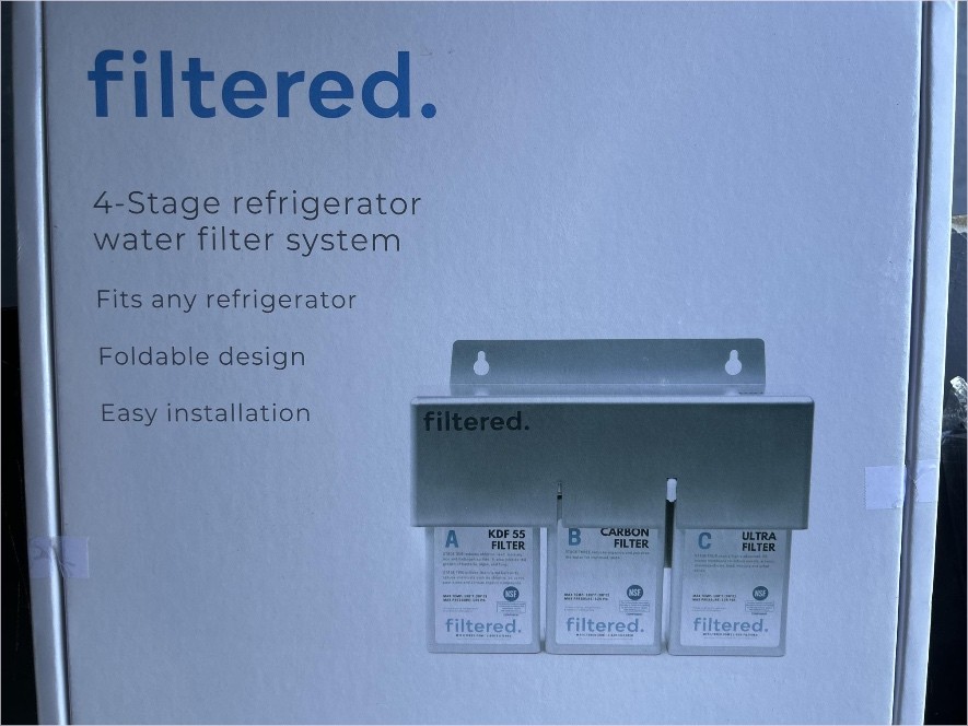 Inline Water Filter for Refrigerators & Ice Makers – Universal Refrigerator Wate