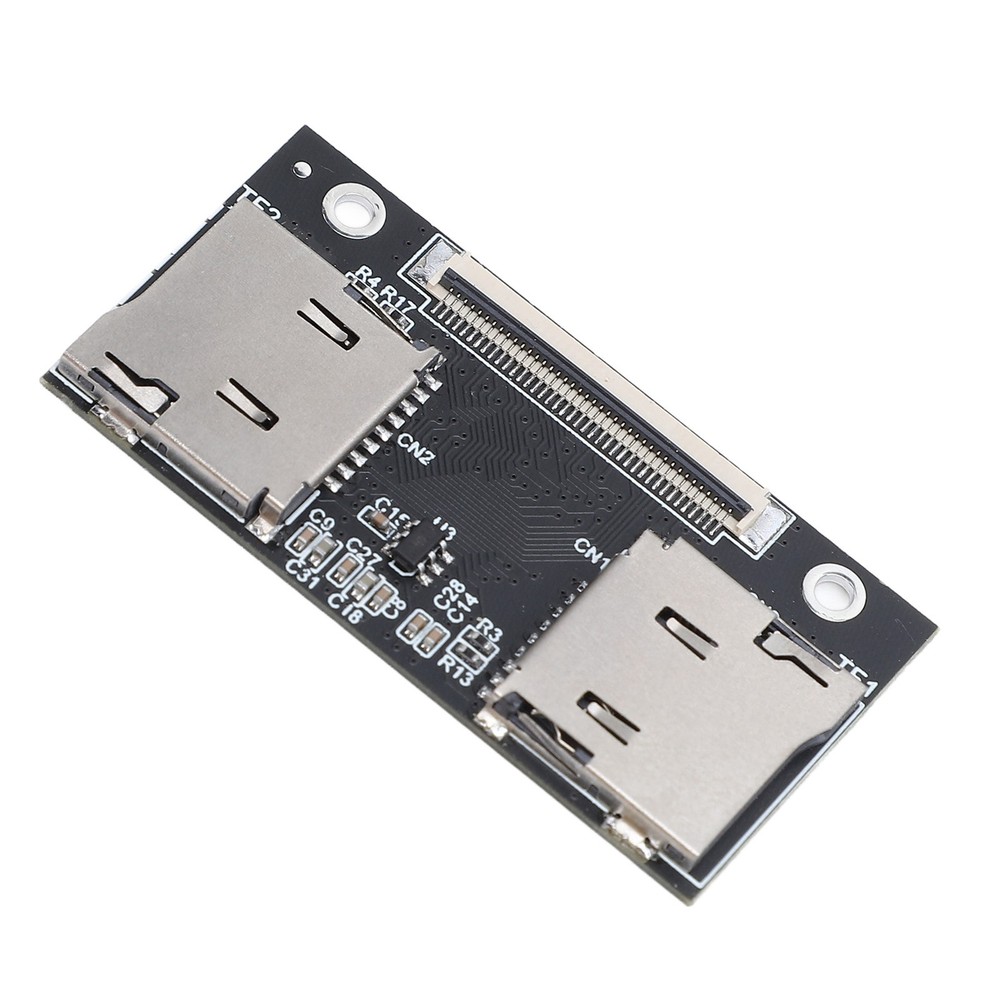 ˇPCB Micro Storage Card To CE ZIF SSD Adapter For Laptops Gaming Console