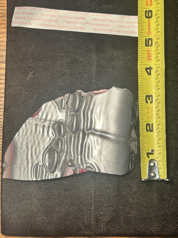 Mopar Fordite Raw Bubbles Tight Structure Basic Colors