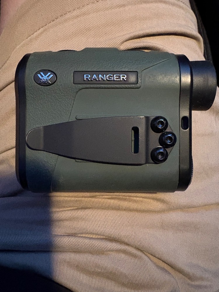 Vortex ranger 1000 laser rangefinder