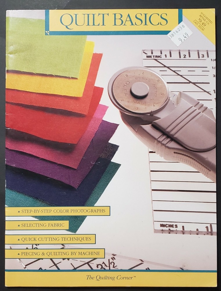 Quilt Basics by The Quilting Corner