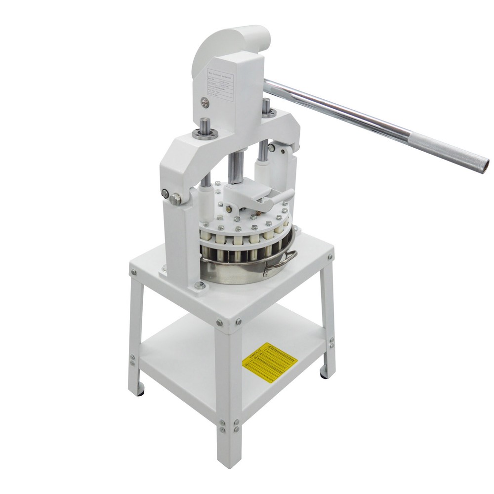 TECHTONGDA® Dough Press Cutter Divider Cutting Machine Bakery Press Roller