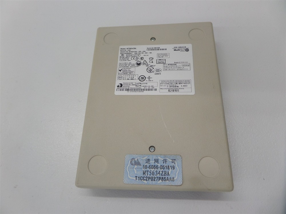 MultiTech Systems MT5634ZBA External Modem