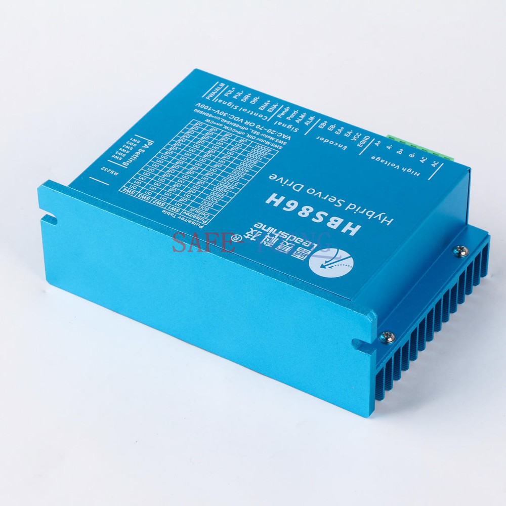1PCS NEW Closed Loop Hybrid Step HBS86H
