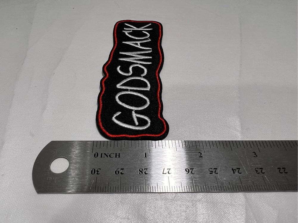 Godsmack Band Iron on Patch