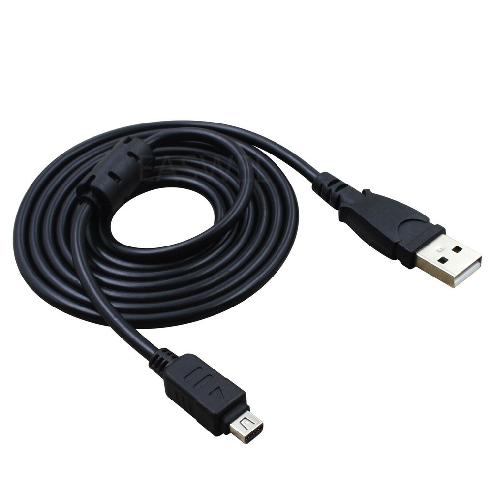 USB Data SYNC Cable Lead for Olympus Pen E-P3 / E-PL1 / E-PL2 / E-PL3 / E-PM1