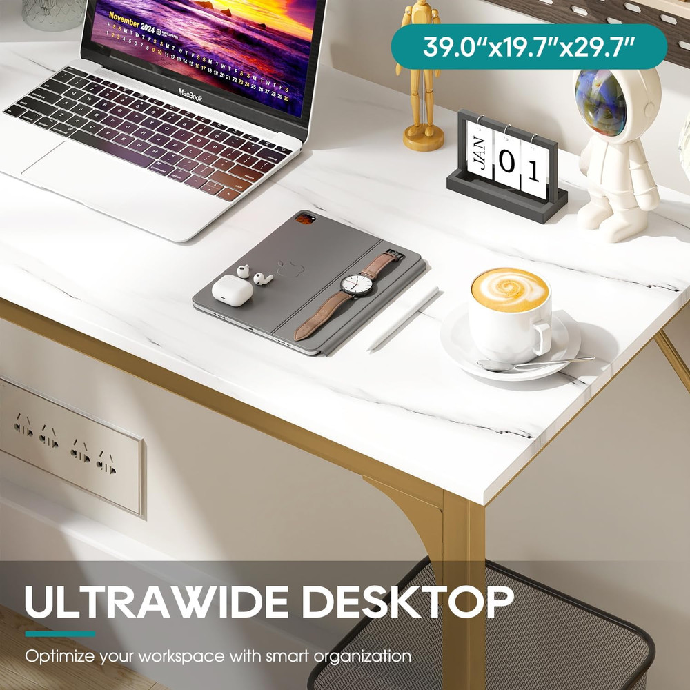 Computer Desk,Home Office Desk, Modern Simple Style for Home Office Study Writin