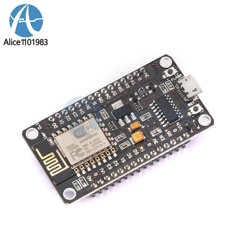 NodeMcu Lua V3 CH340G ESP8266 ESP-12E WIFI Lua Wireless Development Board US