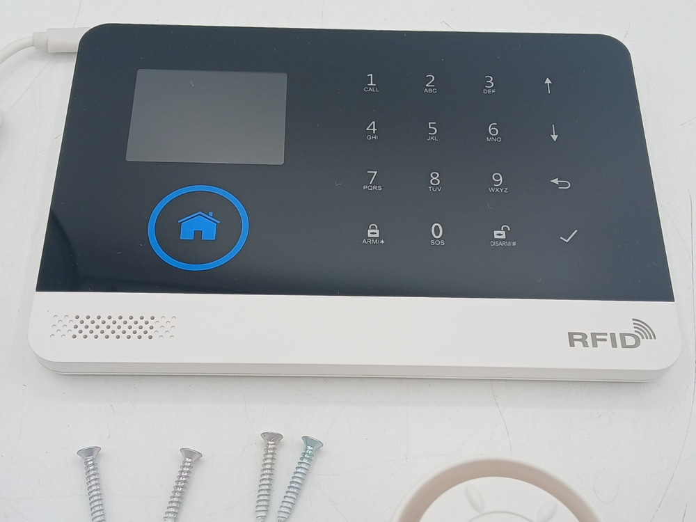 RFID 4G+WIFI Alarm System Preowned Working with Sensor