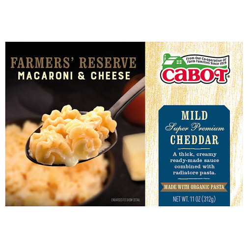 Cabot Creamery Macaroni & Cheese Mild Cheddar 2 Pack
