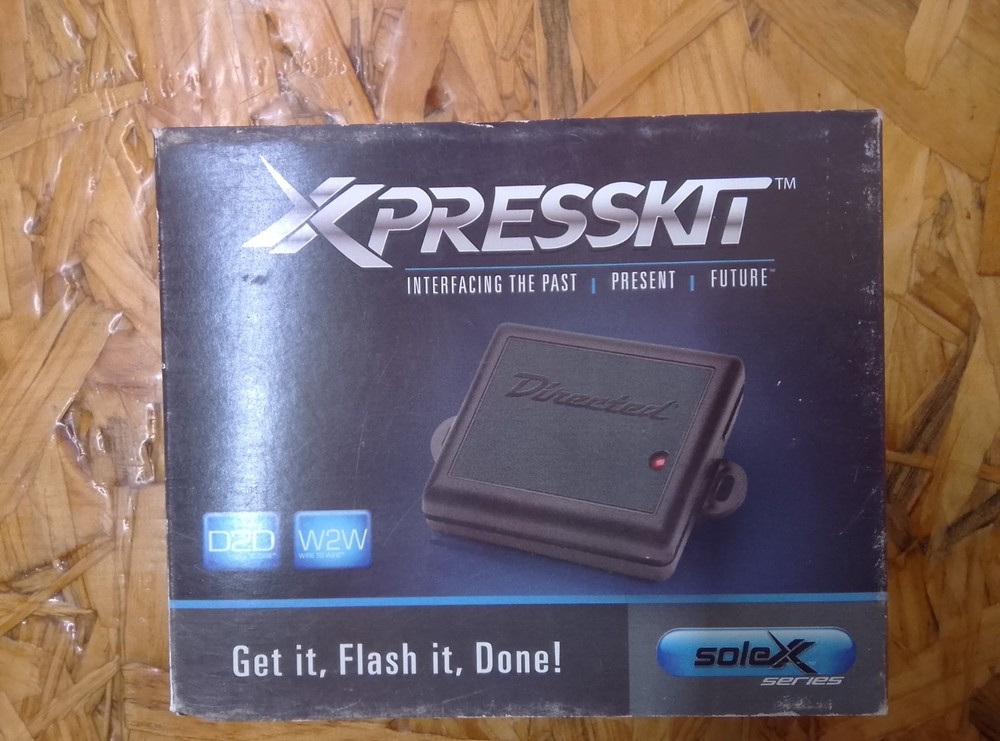 Directed Electronics Xpresskit PKCH1 D2D W2W Remote Start Interface Module