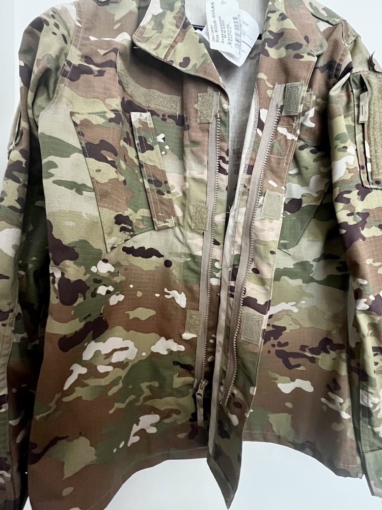 New With Tags - Combat Coat, Army, OCP - MEDIUM-REGULAR