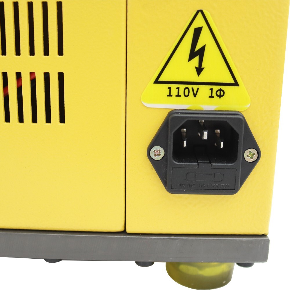 TECHTONGDA 110V φ13-26mm Drill Bit Sharpener End Mill Sharpener 14-Clamp