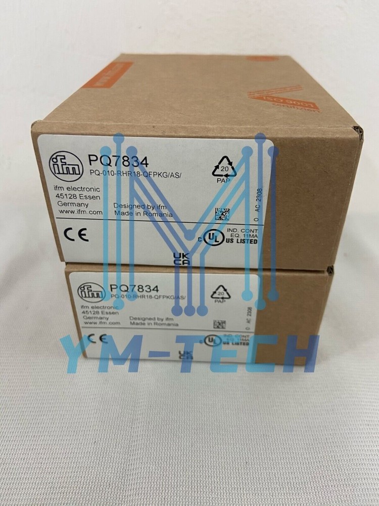 New IFM Proximity switch PQ7834