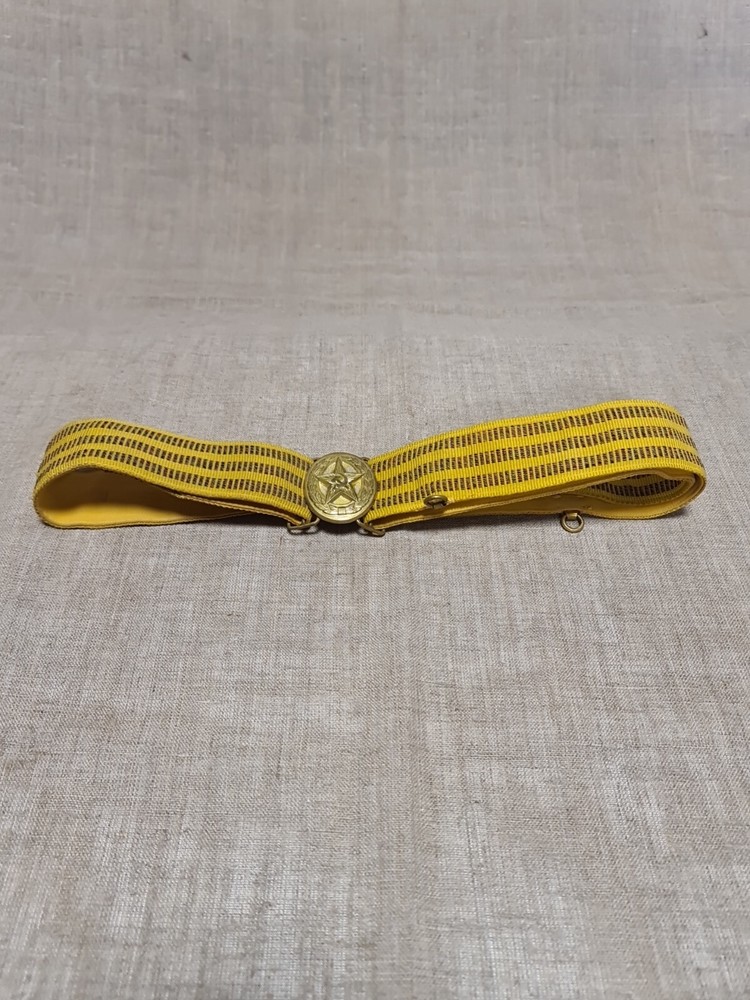 Soviet Russian BELT Officer Parade USSR