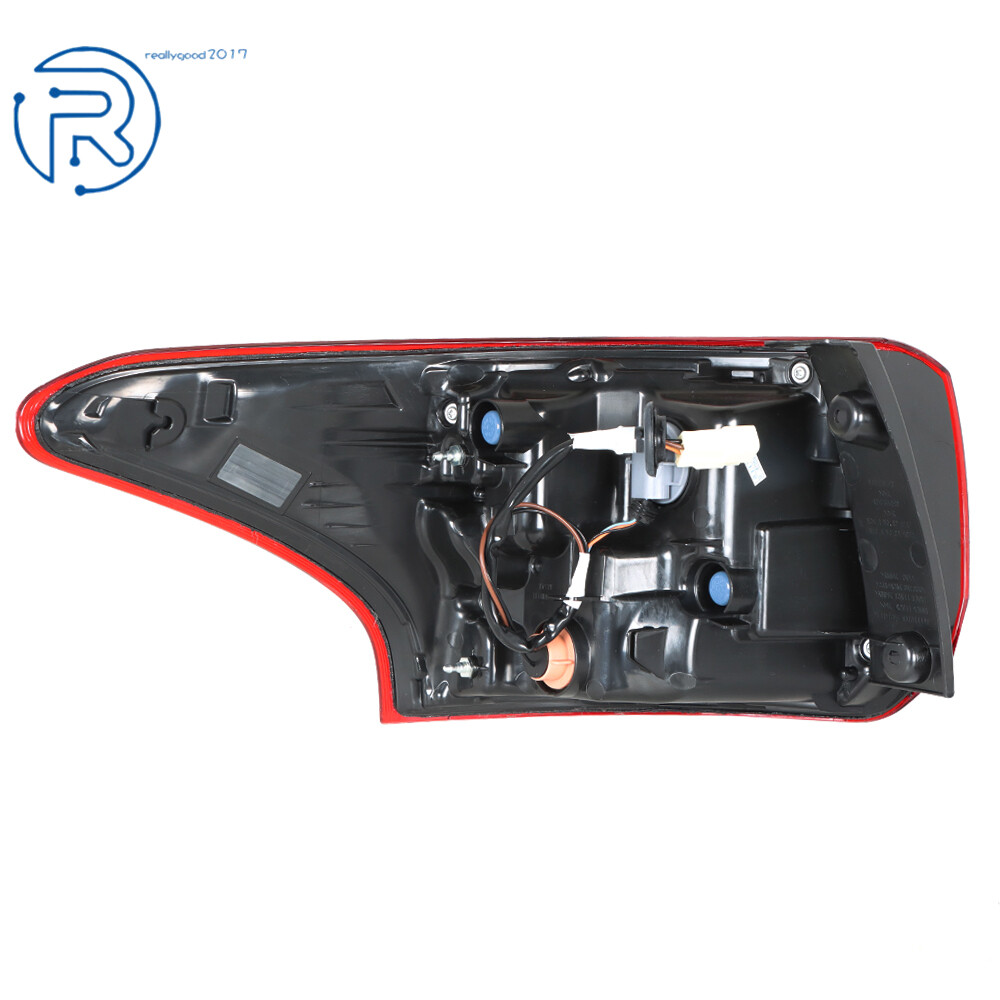 Passenger Right Side For 2016-2020 Mitsubishi Outlander Red Outer Tail Light