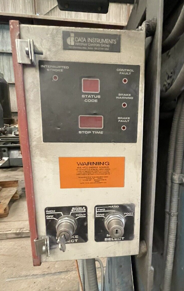 74 TON BLISS PRESS