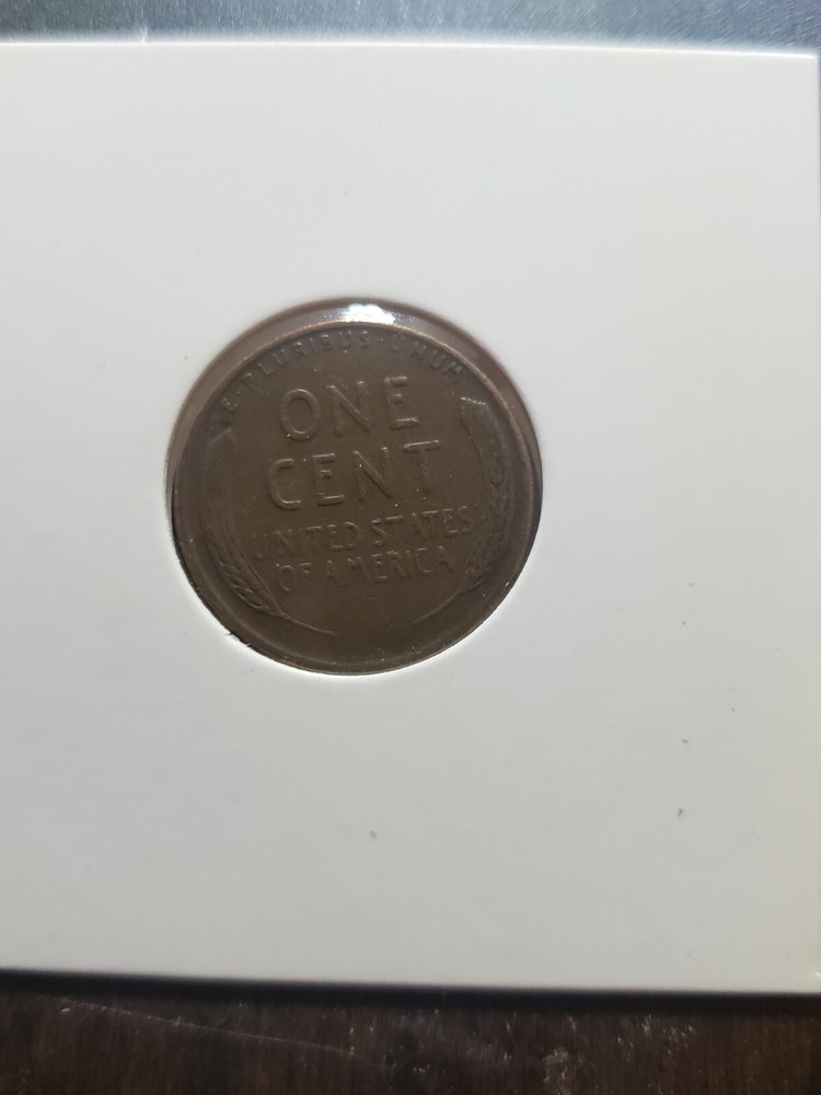 1944 D lincoln wheat cent