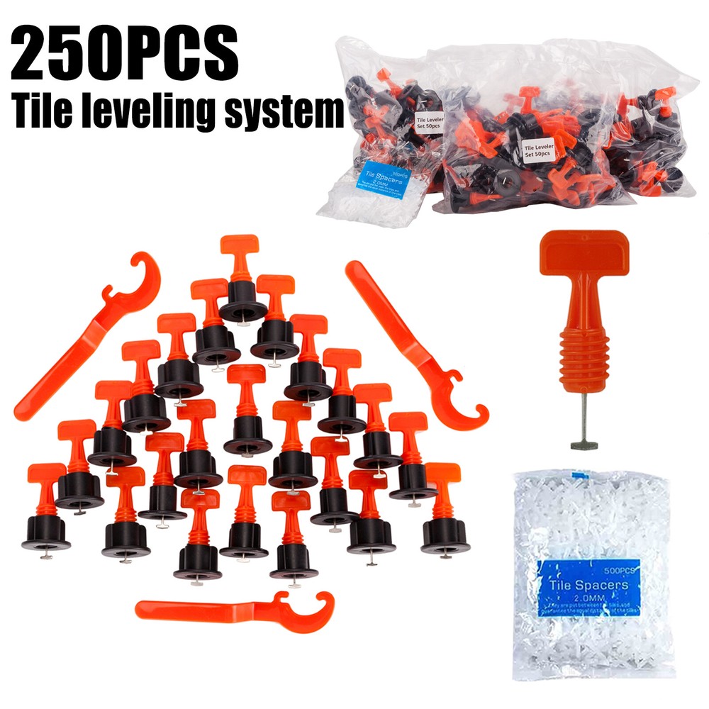 5bag Tile Leveling System 1/16" Reusable Tile Leveling Installation Tools