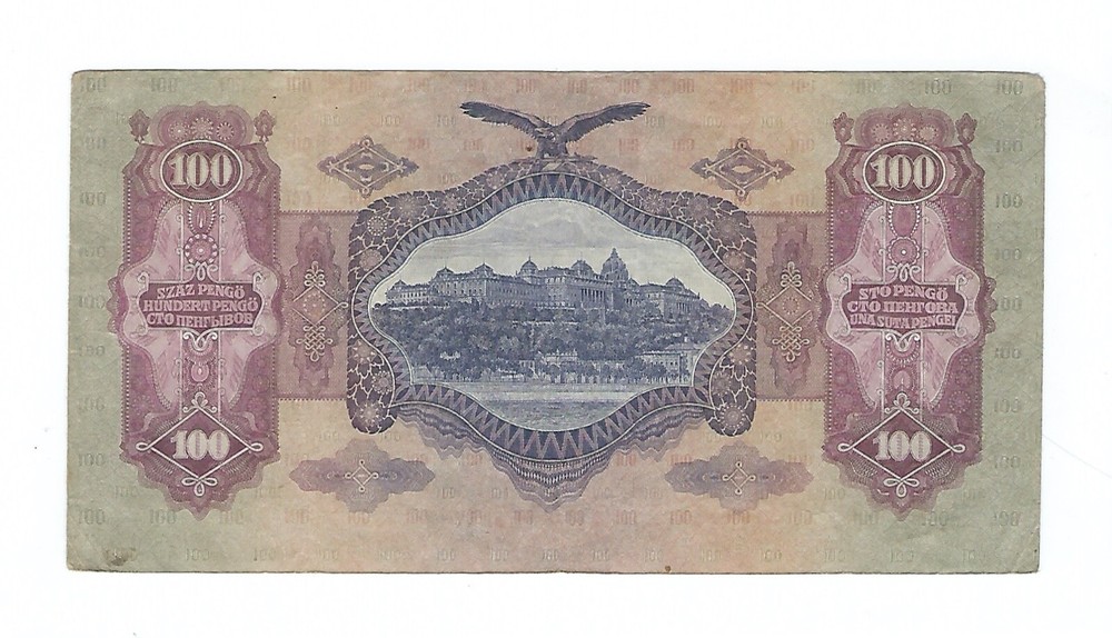 Hungary - 100 Pengo, 1930
