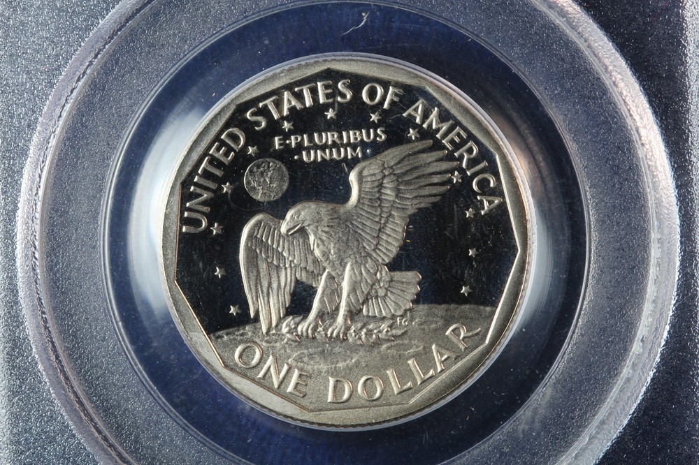 1981-S Proof Susan B Anthony Dollar PCGS PR69DCAM Type 2 4ODC