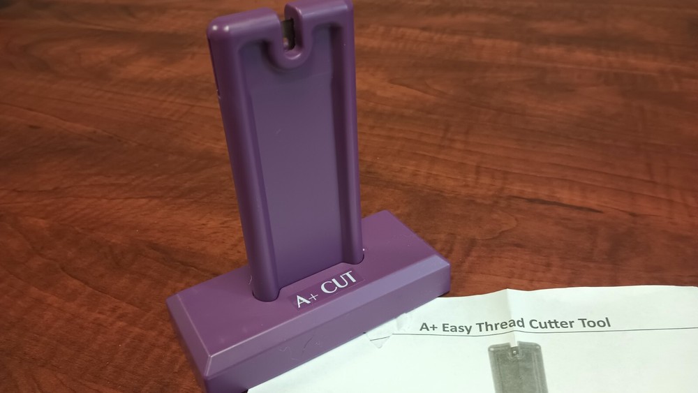 A+ Easy Thread Cutter Tool Craft, Quilting, Sewing. Instructions included