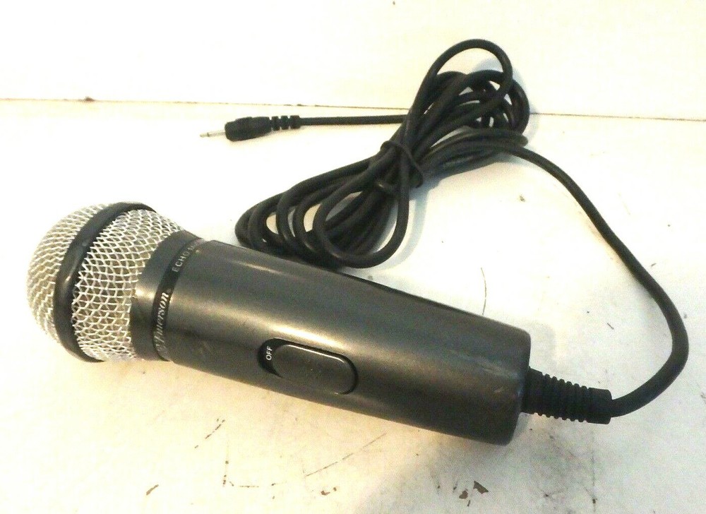 Microphone For Emerson Portable CD & G Karaoke Machine