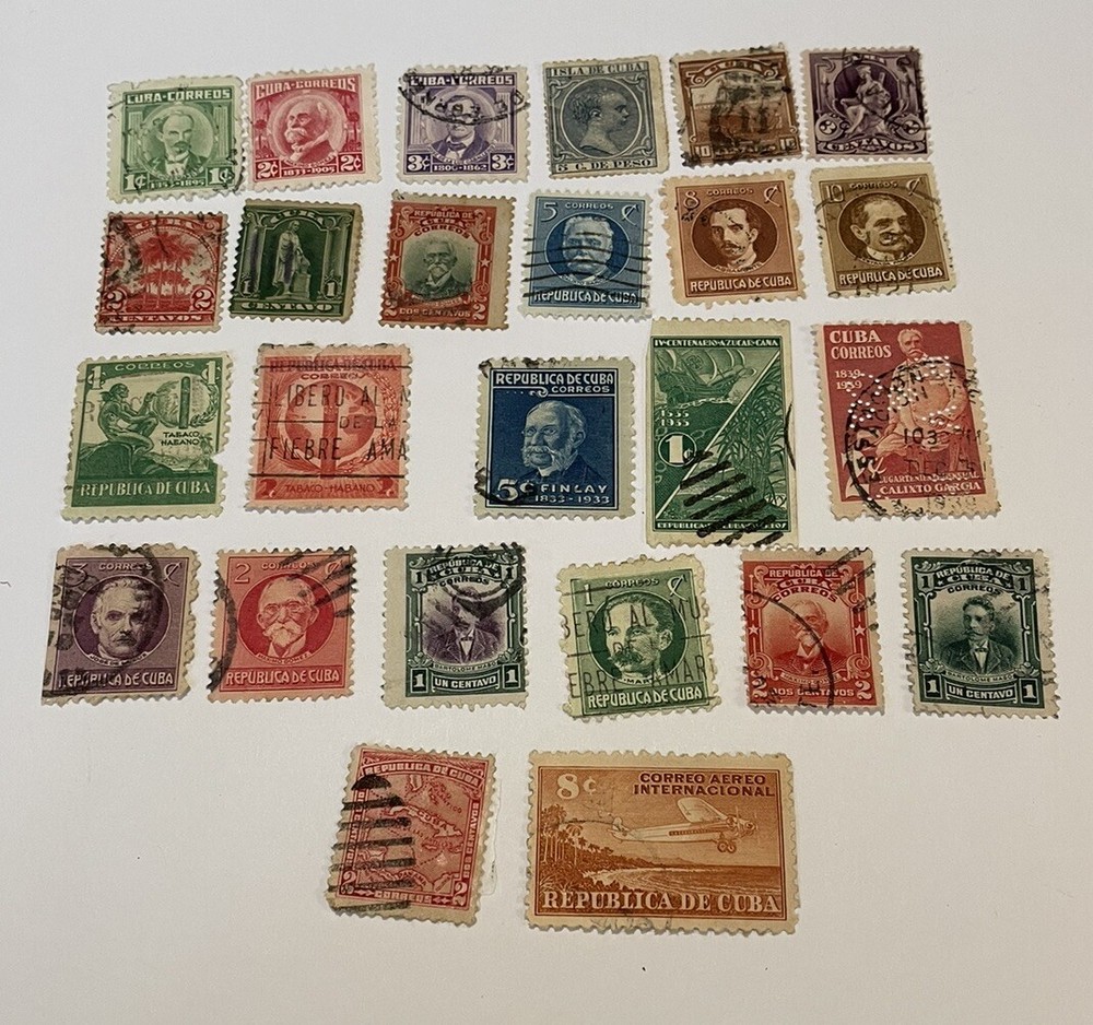 1899-1954 Caribbean Stamps