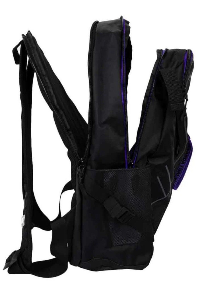Marvel Studios Bioworld Black Panther Wakanda Forever Tech 18" Backpack NEW RARE